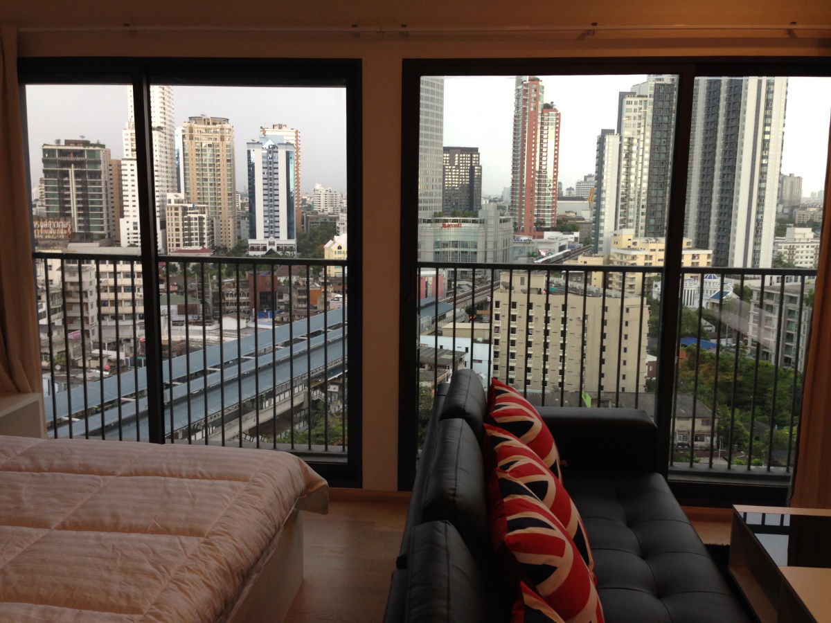 picture For rent condo Noble Remix fully furnished (S15-31275)  - 1/9