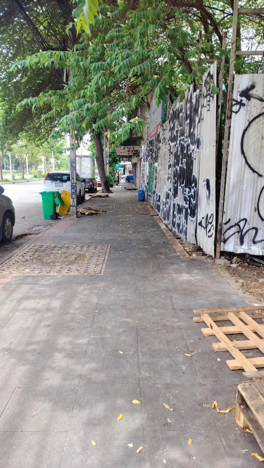 รูป ขายที่ดินสวย ใกล้สถานีรถไฟหัวลำโพง  ขนาด 1-3-3.1 ไร่ (703.1 ตรว.) - รูปที่ 5/8