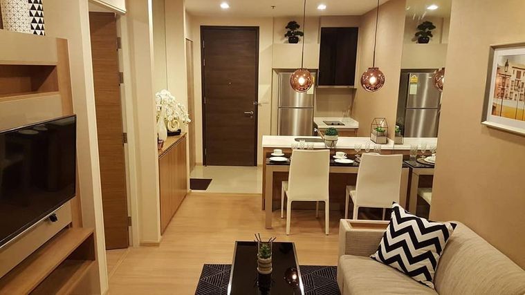 พร้อมเช่า 1 ห้องนอน 45 ตรม พร้อมอ่างอาบน้ำ เพียง 22,000 บาทต่อเดือน