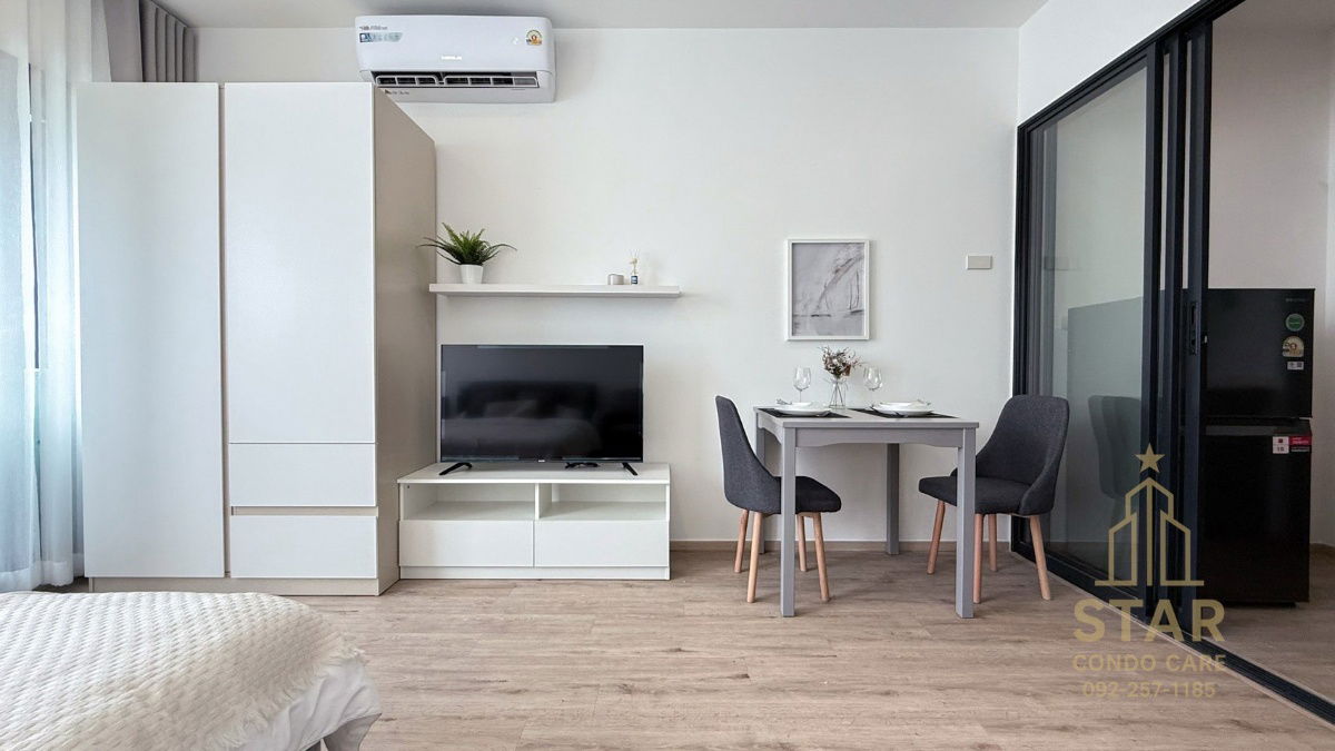 picture ✨ Renting condominiums for The Rich Rama 9 – Srinakarin ✨ Adjacent to Airport Link Huamark. Travel is convenient. - 6/15