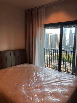 🎉 For Rent Condo LIFE ASOKE - RAMA 9 Building 1, Floor 22,1 bed room, Room size 33 sqm