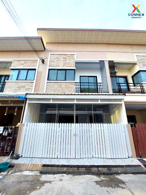 ขายทาวน์โฮม : ขายทาวน์เฮ้าส์/ทาวน์โฮม  หมู่บ้านกูดส์แลนด์ สมุทรสาคร ตลาดกระทุ่มแบน กระทุ่มแบน สมุทรสาคร CX-130040 ✅ ทักไลน์ @connexproperty ตอบทันที ทีมงานมืออาชีพ ✅ 