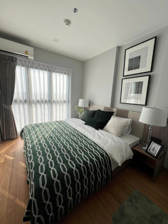 picture ⚡Rare Unit ⚡Condo for sale, The Astra Sky River, show unit, beautiful as advertised, Chang Klan area, Chiang Mai- SW002906 - 4/9