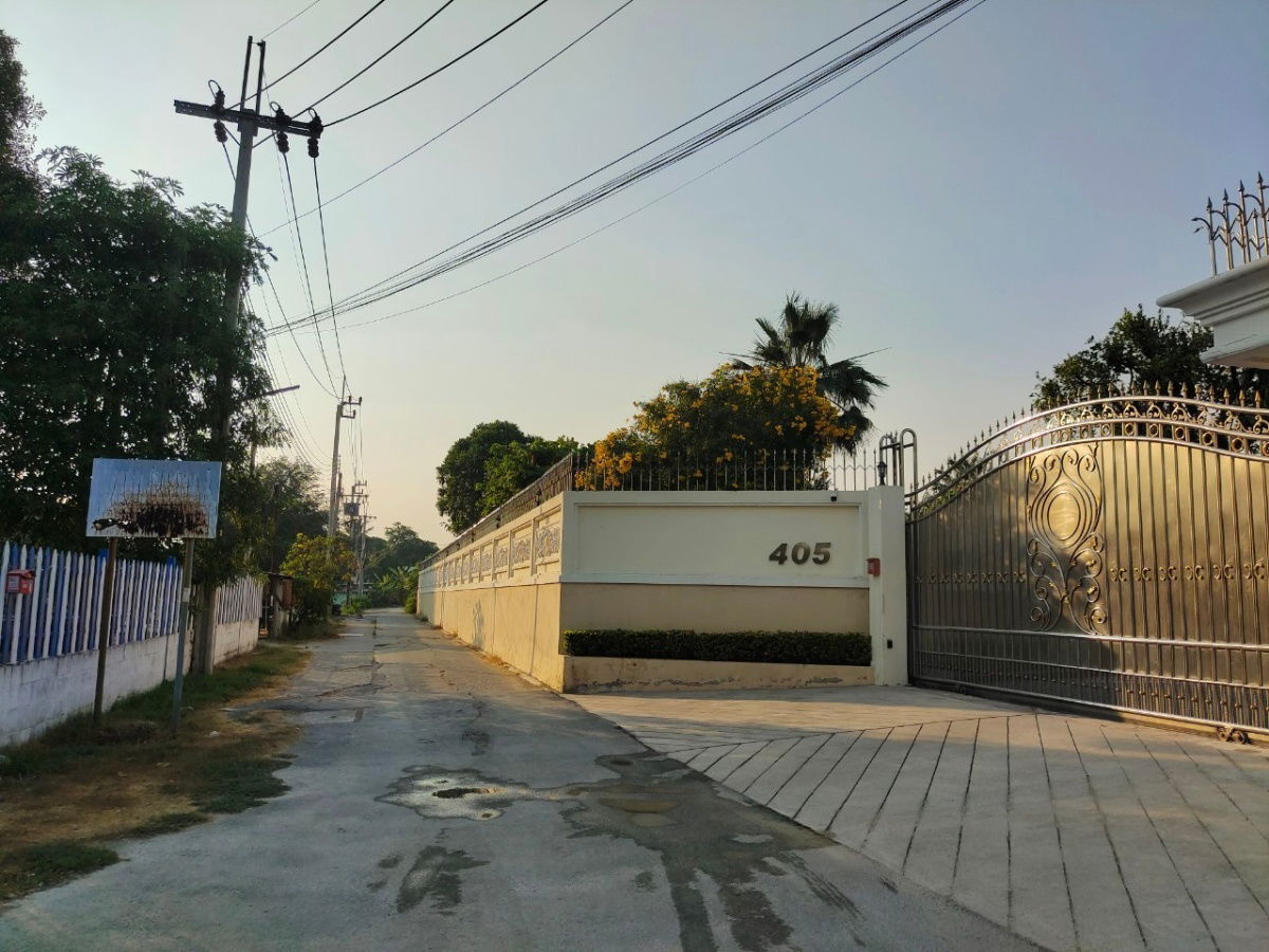 รูป ขายที่ดินทำเลทองพุทมณฑลสาย 1  เนื้อที่ 2 งาน, 8.3 ตร.ว. เขตภาษีเจริญ - รูปที่ 8/13