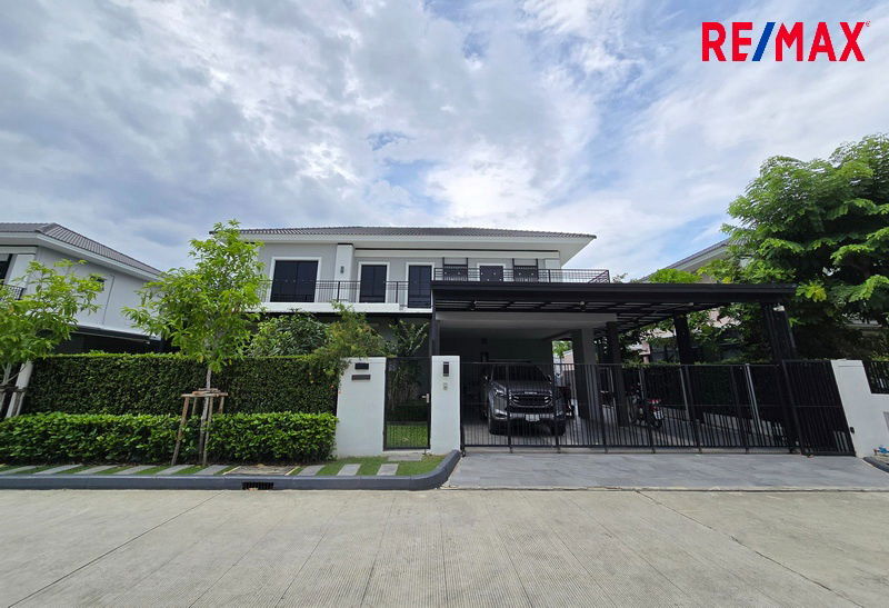 รูป ขายบ้านเดี่ยว ปริญญ์ เพชรเกษม 69 เนื้อที่ 101.6 ตารางวา บ้านสวย สภาพใหม่ ตกแต่งพร้อมอยู่ บนถนนเลียบคลองภาษีเจริญฝั่งใต้ หนองแขม กทม. - รูปที่ 1/28