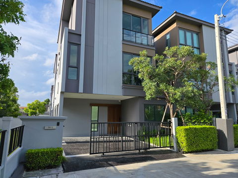 New Home for Sale – บ้านกลางเมือง THE EDITION สุขสวัสดิ์ | แบบ TOPAZ 218 ตร.ม. | ที่ดิน 63.6 ตร.ว. | บ้านเลขที่ 199/9