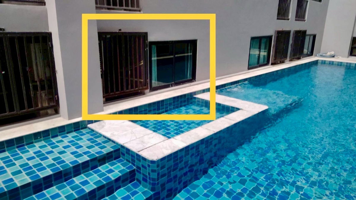 picture Condo for Rent: B-Loft Sukhumvit 115 size 23 sq.m. Near BTS Puchao, only 7,500 THB/month - 9/10