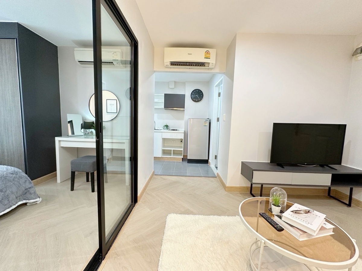picture Condo for sale: The Niche Mono Bangna, opposite Central Bangna, corner room - 5/10