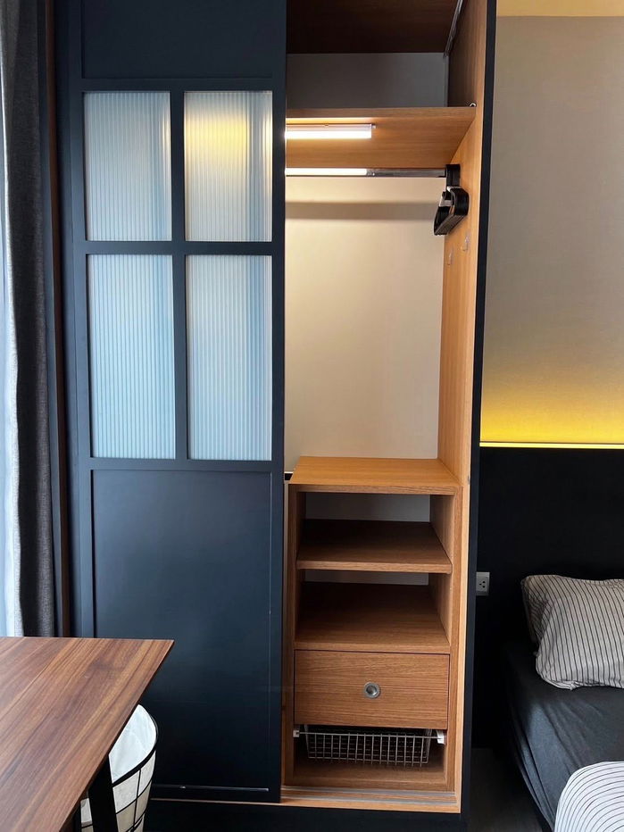 picture Life Asoke Rama 9 | Price 15,000 baht | Beautiful room, new room, fully furnished, ready to move in after November 15, 2025 - 5/9