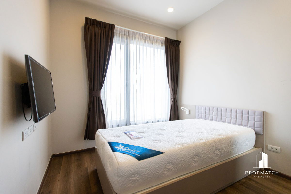 รูป ✨Flash Deal ✨ Onyx Phahonyothin ( 2Bed 2Bath 62 SQM.) แต่งครบพร้อมอยู่ !! เพียง 35,000 บาทต่อเดือน Tel.0981315848 @propmatch - รูปที่ 9/15