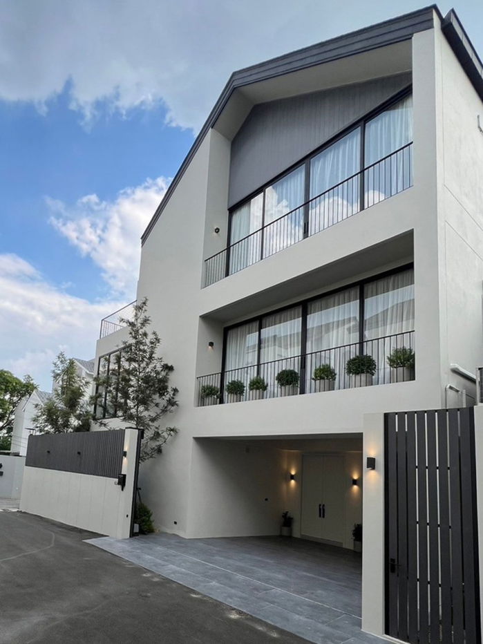 picture Newly built detached house with pool, Sukhumvit 71 BTS Phakanong Soi Pridi14 - 2/39