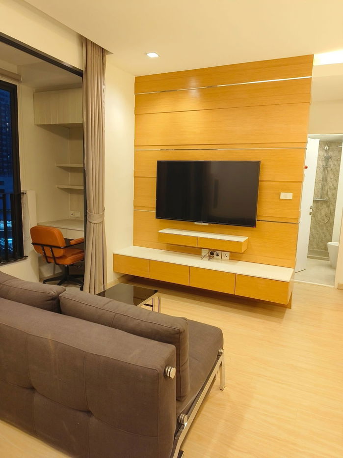 รูป ให้เช่าคอนโด ห้องมุม IDEO Mobi Sathorn (ไอดีโอ โมบิ สาทร)  ใกล้ BTSกรุงธนบุรี(id line:p.in) - รูปที่ 6/13