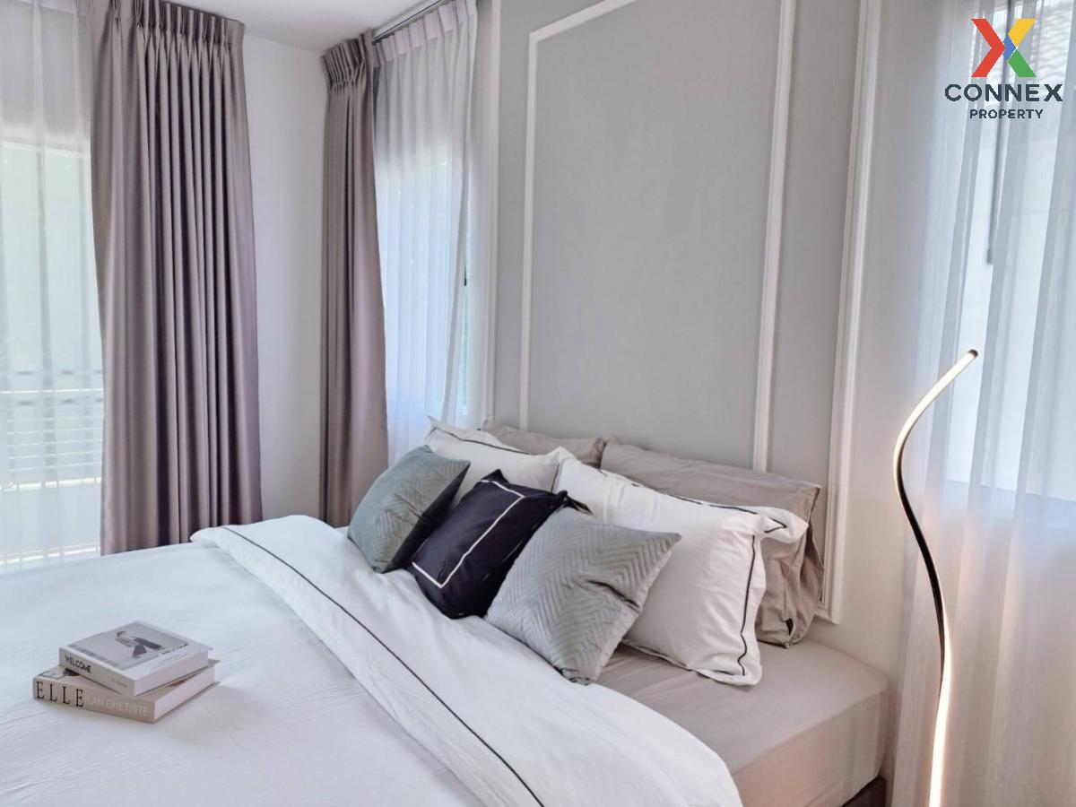 picture For Rent House , PRUKSA VILLAGE THE SEASON ROMKLAO - LADKRABANG , MRT-Min Buri , Lam Pla Thiw , Lat Krabang , Bangkok , CX-130077 ✅ Live chat with us ADD LINE @connexproperty ✅  - 6/8