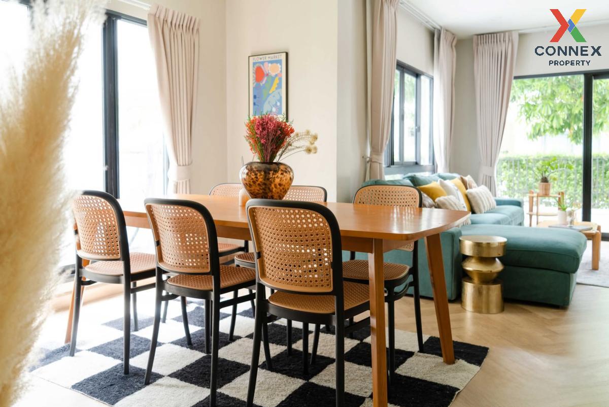 picture For Sale House , Centro Onnut - Suvarnabhumi , wide frontage , Racha Thewa , Bang Phli , Samut Prakarn , CX-129548 ✅ Live chat with us ADD LINE @connexproperty ✅  - 5/12