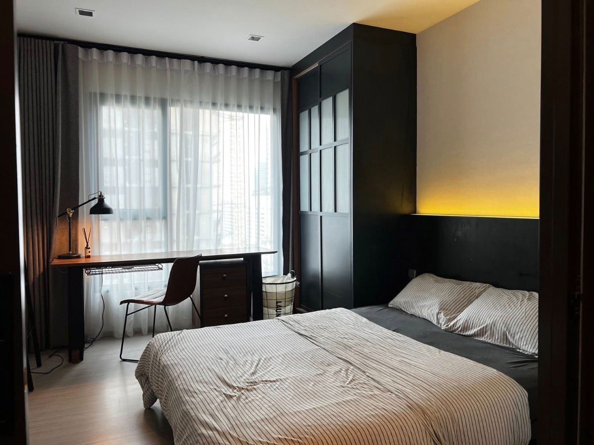 picture Life Asoke Rama 9 | Price 15,000 baht | Beautiful room, new room, fully furnished, ready to move in after November 15, 2025 - 2/9