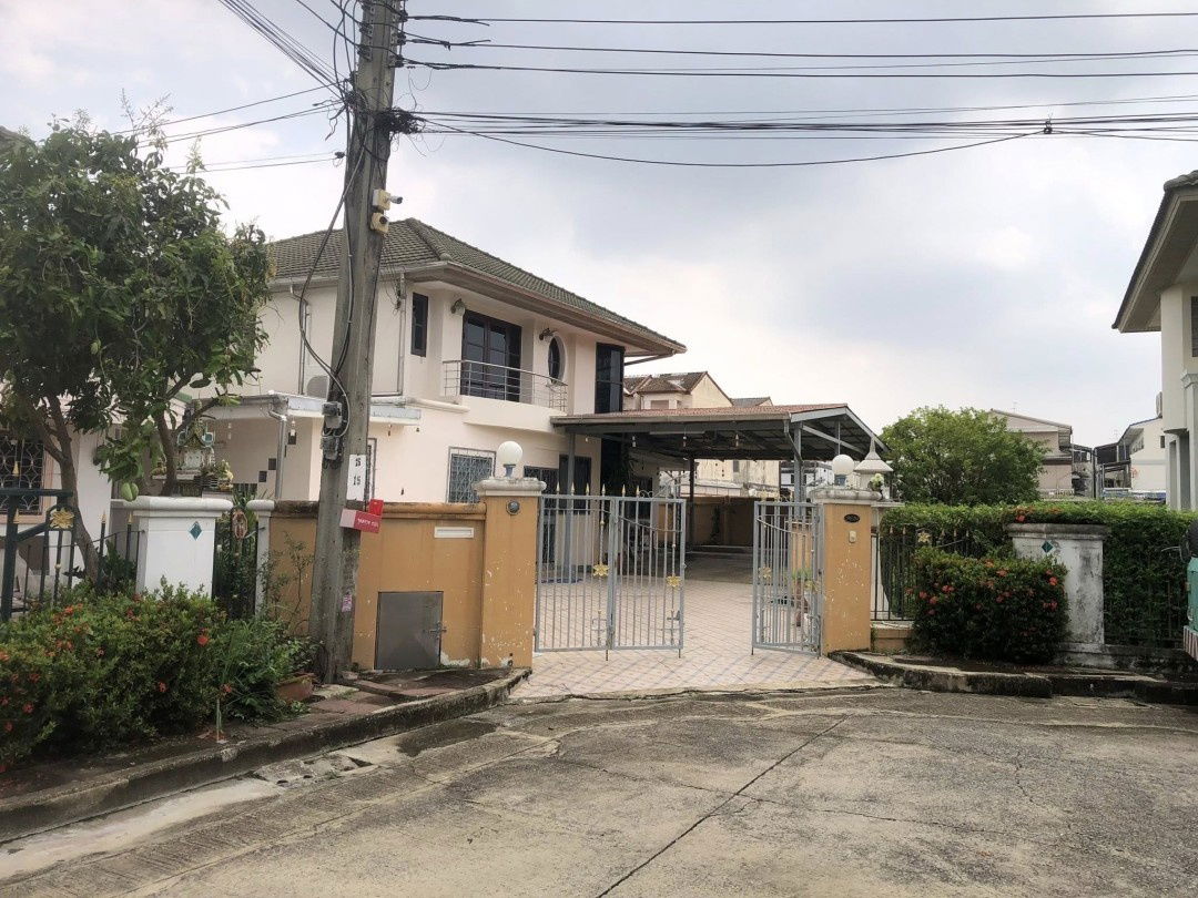 รูป ขายบ้านเดี่ยว ศุภาลัย ออคิด 2 – ซอยบางแวก 81 - รูปที่ 2/3