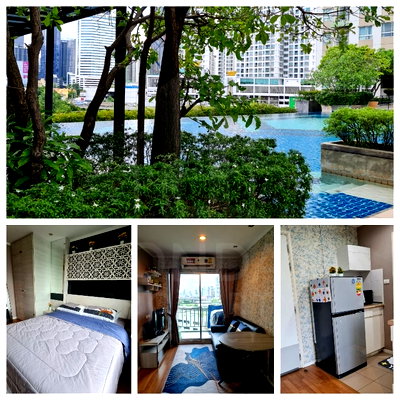 Condos for rent : HotDeal​🔥🔥For​Rent​ Condo Fullyfurnished Ready to move in at Lumpini Park Rama 9-Ratchada (MD-95210)​