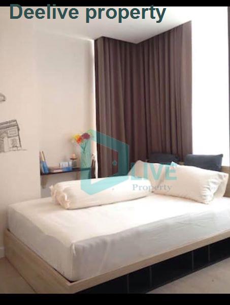 picture DL005104 Condo for rent, The Sky Sukhumvit near BTS Udom Suk, ready to move in, call urgently 0656133286 LineID @655ebbvc - 1/8