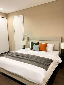 🎉 For Rent Condo THE SAINT RESIDENCES Building A, Floor 29,2 bed room, Room size 70 sqm