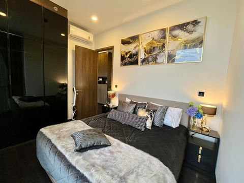🏢 ให้เช่าคอนโด : PARK ORIGIN THONGLOR (พาร์ค ออริจิ้น ทองหล่อ)   รหัสทรัพย์ | 📌LNP-C1370 