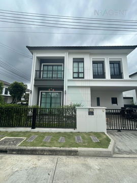 📌 For Rent 2-story House THE RICCO RESIDENCE PRIME WONGWAEN-HATHAIRAT 4 bedroom 3 bathroom