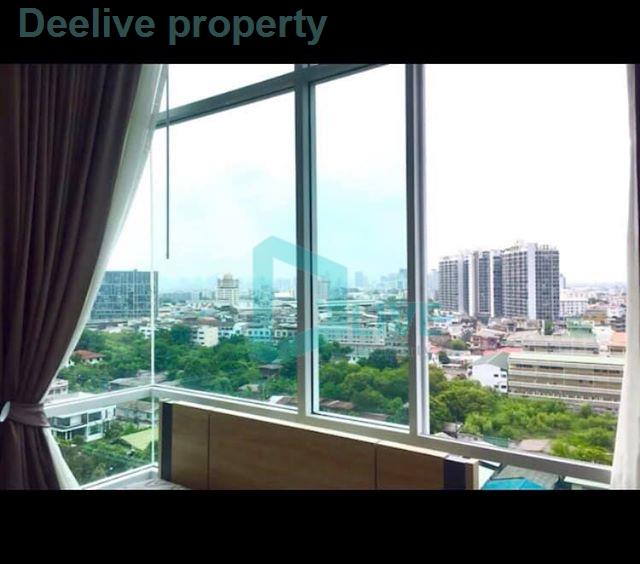 picture DL005104 Condo for rent, The Sky Sukhumvit near BTS Udom Suk, ready to move in, call urgently 0656133286 LineID @655ebbvc - 4/8