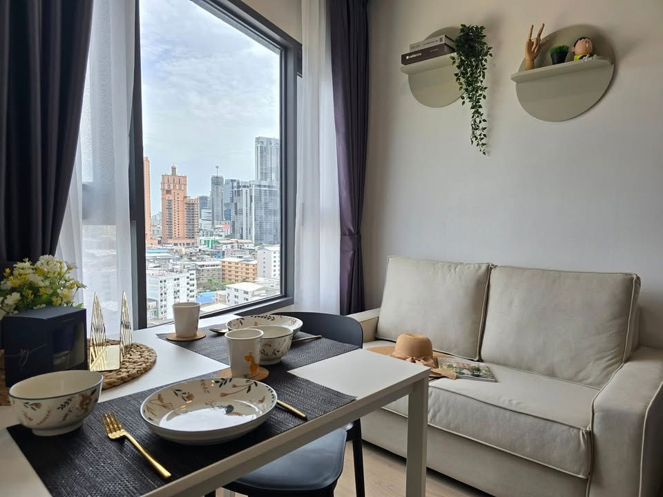 รูป เช่าคอนโด Life Rama 4 - Asoke/ไลฟ์ พระราม 4 - อโศก (B6809004)  ID Line : @condo88 - รูปที่ 3/7