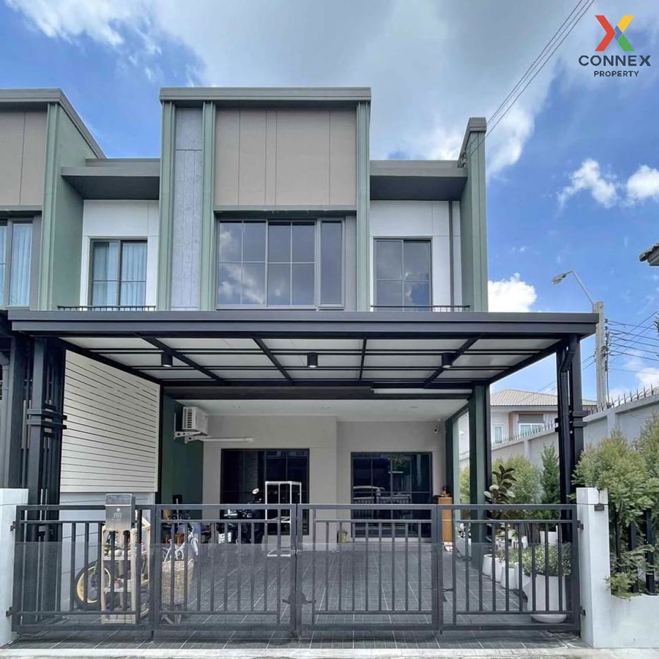 picture For Sale Townhouse/Townhome  , Verve Saimai - Phaholyothin , O Ngoen , Sai Mai , Bangkok , CX-129822 ✅ Live chat with us ADD LINE @connexproperty ✅  - 1/6