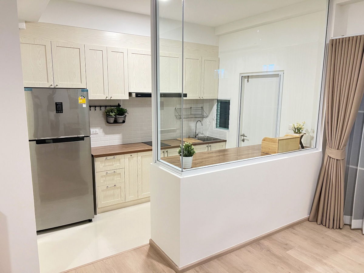 picture For rent ✨ Indy 2 Bangna-Ramkhamhaeng 2 ✨ 3 bedrooms, 3 bathrooms, fully furnished and equipped with appliances - 6/10