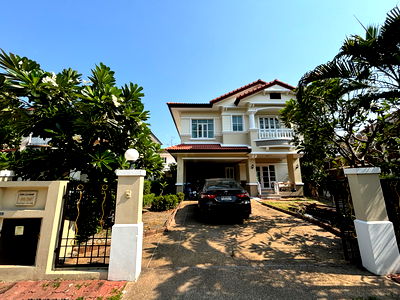 บ้านเดี่ยวให้เช่า : ให้เช่าบ้านเดี่ยว มัณฑนาประชาอุทิศ129 พร้อมอยู่(เจ้าของปล่อยเอง)