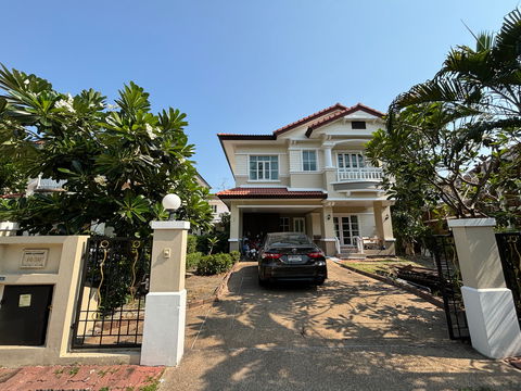 ให้เช่าบ้านเดี่ยว มัณฑนาประชาอุทิศ129 พร้อมอยู่(เจ้าของปล่อยเอง)