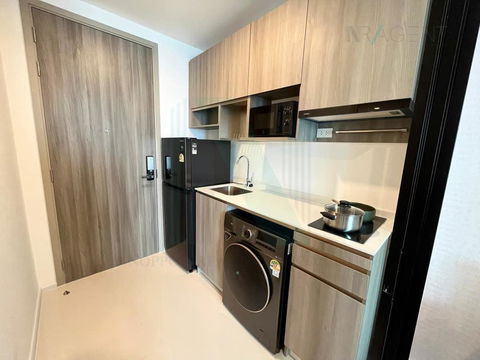 📌 For Rent Condo KNIGHTSBRIDGE SUKHUMVIT - THEPHARAK Building 1, Floor 32,Studio, Room size 24 sqm