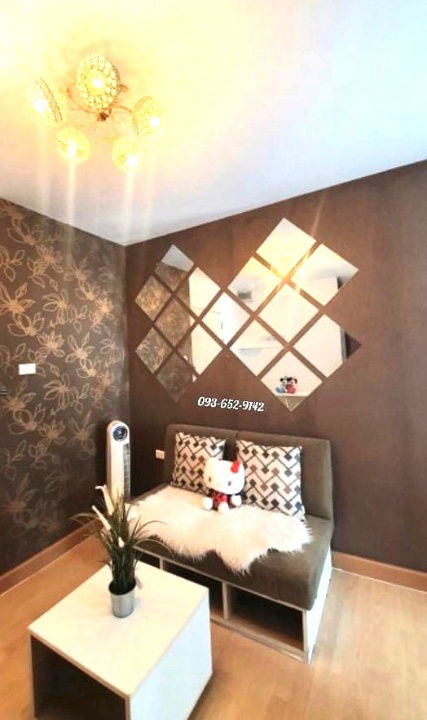 รูป ❤️❤️❤️ให้เช่าคอนโด Smart Condo พระราม2 (( 30 ตรม / 5500 ต่อเดือน / โคมไฟระย้า ติดวอล์เปเปอร์ / แต่งห้องหรูมาก )) ใกล้เซ็นทรัล พระราม 2 - รูปที่ 4/13
