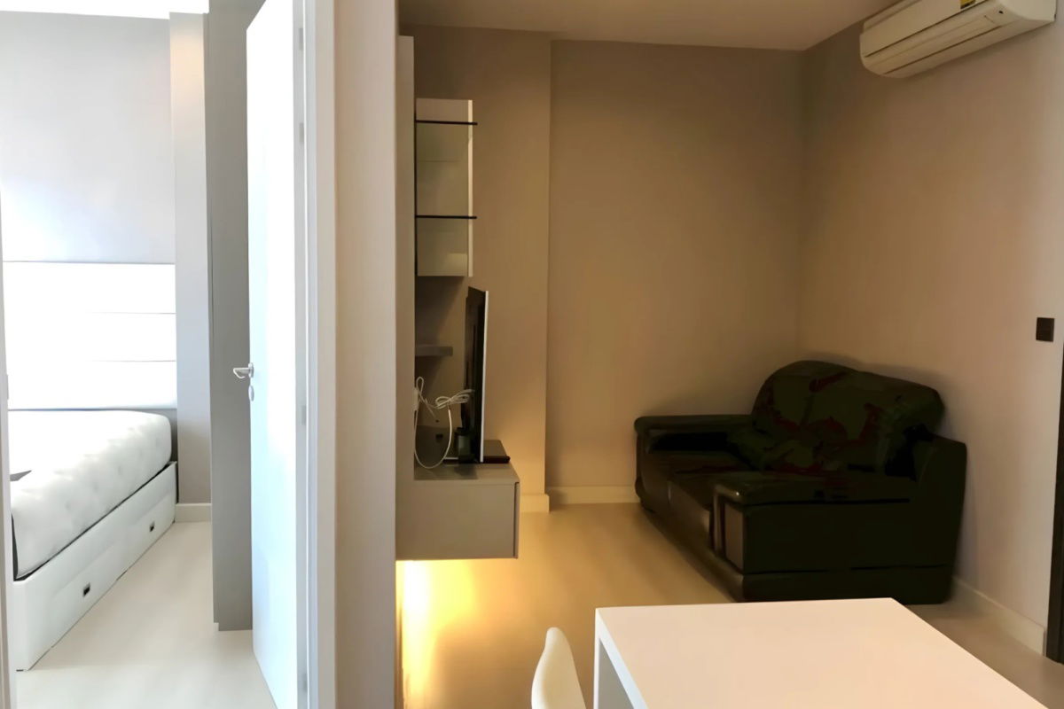 รูป ขาย 𝙏𝙝𝙚 𝙎𝙞𝙜𝙣𝙖𝙩𝙪𝙧𝙚 𝙗𝙮 𝙐𝙧𝙗𝙖𝙣𝙤 𝟮 ห้องนอน 𝟰𝟴 ตรม. ราคาดีที่สุดในตึก เท่าราคาพรีเซล เดินเพียง 𝟭𝟬 ก้าว ถึง 𝘽𝙏𝙎 สะพานควาย - รูปที่ 5/5