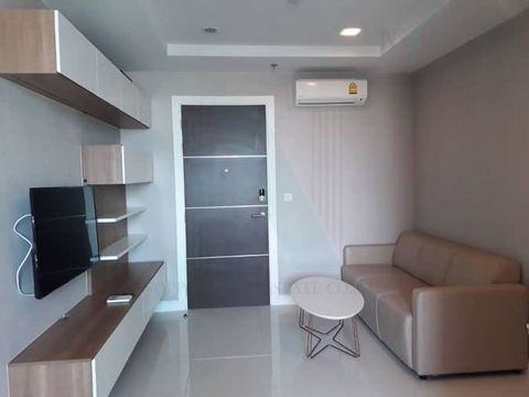🚩 For Rent Condo THE METROPOLIS SAMRONG INTERCHANGE Building A, Floor 21,1 bed room, Room size 35.00 sqm