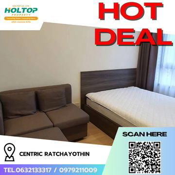 #R6049 🎉 010968 Condo for rent  Centric Ratchayothin 