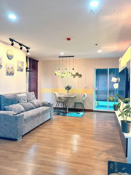 🚩 For Rent Condo REGENT HOME 27 BANGSON Building A, Floor 21,1 bed room, Room size 59.00 sqm