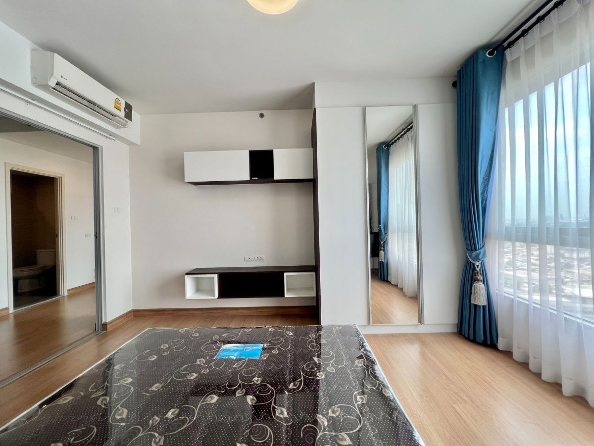 รูป 📌📌ให้เช่า!! ศุภาลัย เวอเรนด้า รัชวิภา-ประชาชื่น 1BED 44 ตร.ม.ชั้น 25 ตึก West เฟอร์โครงการ สนใจแอดไลน์ LINE ID: @atfirm📲 - รูปที่ 15/20