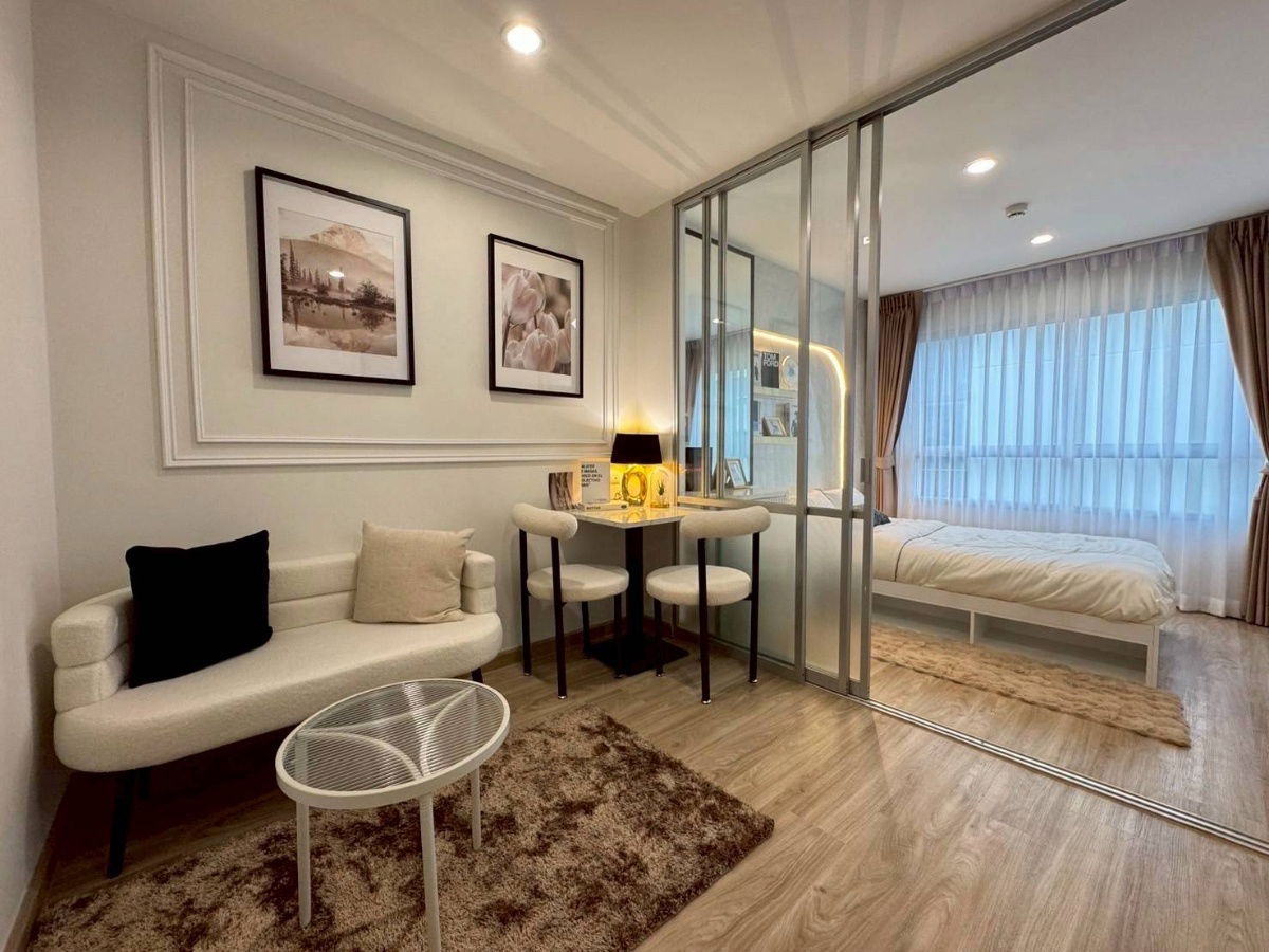รูป  ขายคอนโด ลุมพินี อ่อนนุช 46 ห้องสวยมาก 1ห้องนอน 1รับแขก แต่งใหม่เฟอร์ครบ เพียง1.45mb  - รูปที่ 12/17