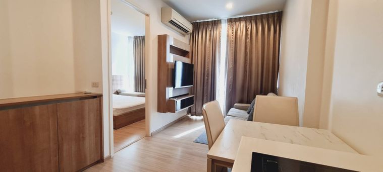 ว่างให้เช่า 1 ห้องนอน 35 ตรม ห้องสวยเฟอร์ครบ เพียง 19,000 บาทต่อเดือน 