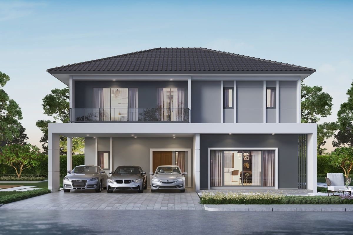 รูป 🏠 ให้เช่าบ้าน : Centro Vibhavadi (เซนโทร วิภาวดี)   รหัสทรัพย์ | 📌 LNP-H526  - รูปที่ 2/22