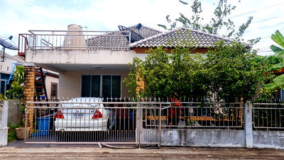 Houses for sale Chachoengsao : Single house project on the main road in Chachoengsao