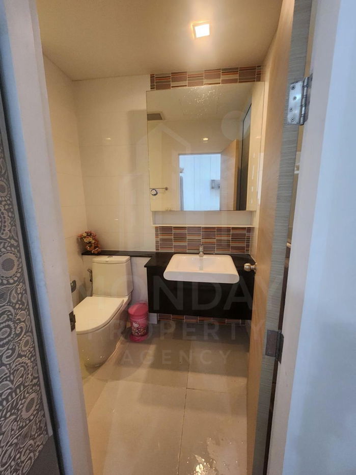 picture 📌 Urgently for rent : The Coast Bangkok beautiful room, fully furnished, ready to move in. MD-95160 - 5/6