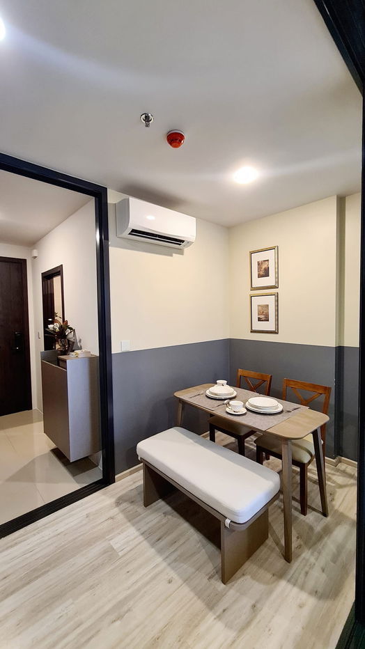 picture For Rent “ XT Huaikhwang  “Fully furniture and ready to move in >>contact us  Line@assetrootz  - 6/10