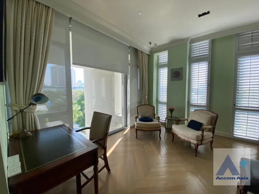 picture 🔼🔽 AccomA 📩 Classic warm-toned house with garden and wood interior at The Sukhothai Residence (AA32792)  - 15/20