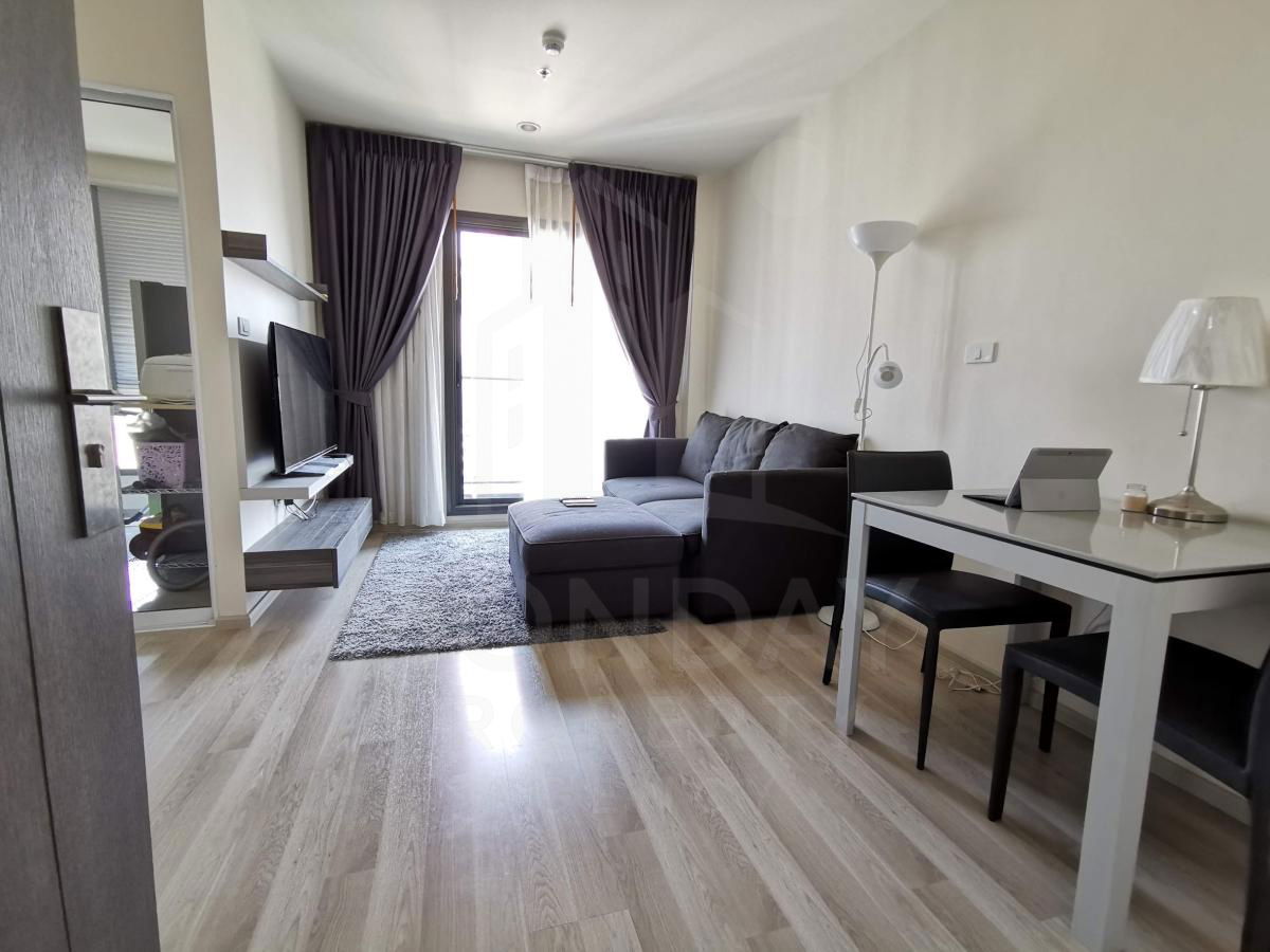 picture 📌 Urgently for rent : Centric Ratchada - Huaikwang beautiful room, fully furnished, ready to move in. MD-40831 - 1/5