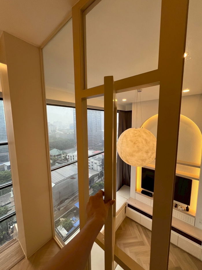 รูป Y006🔥ให้เช่าคอนโด Knightbridge Space Ratchayothin(ไนท์บริดจ์ สเปซ)ห้องDuplex ใกล้BTSรัชโยธิน เดินทางสะดวก เฟอร์ครบ ห้องสวย พร้อมเข้าอยู่ - รูปที่ 13/19