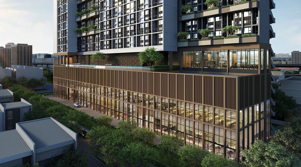 picture [Sell a Down Payment] Condominium 2nd Fl. and 2 Bed at Landmark @ Grand Station By Siamese Asset - 2/5