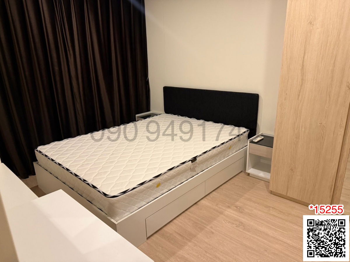 รูป เช่า ไอคอนโด กรีน สเปซ สุขุมวิท 77 ขนาด 2 ห้องนอน เฟส 1 ตกแต่งครบ พร้อมเข้าอยู่ - รูปที่ 2/24