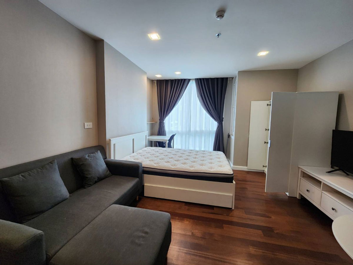 picture 🎁 Condo next to BTS - Samrong 0 meters, Yellow Line extension 🌷 THE METROPOLIS SAMRONG 🌷🧧Price 11,000 baht‼️ [Accept credit cards] - 3/7